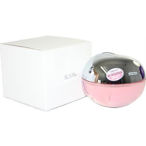 Be Delicious Fresh Blossom By Donna Karan 3.4/3.3 oz Edp Spray Same As Pict