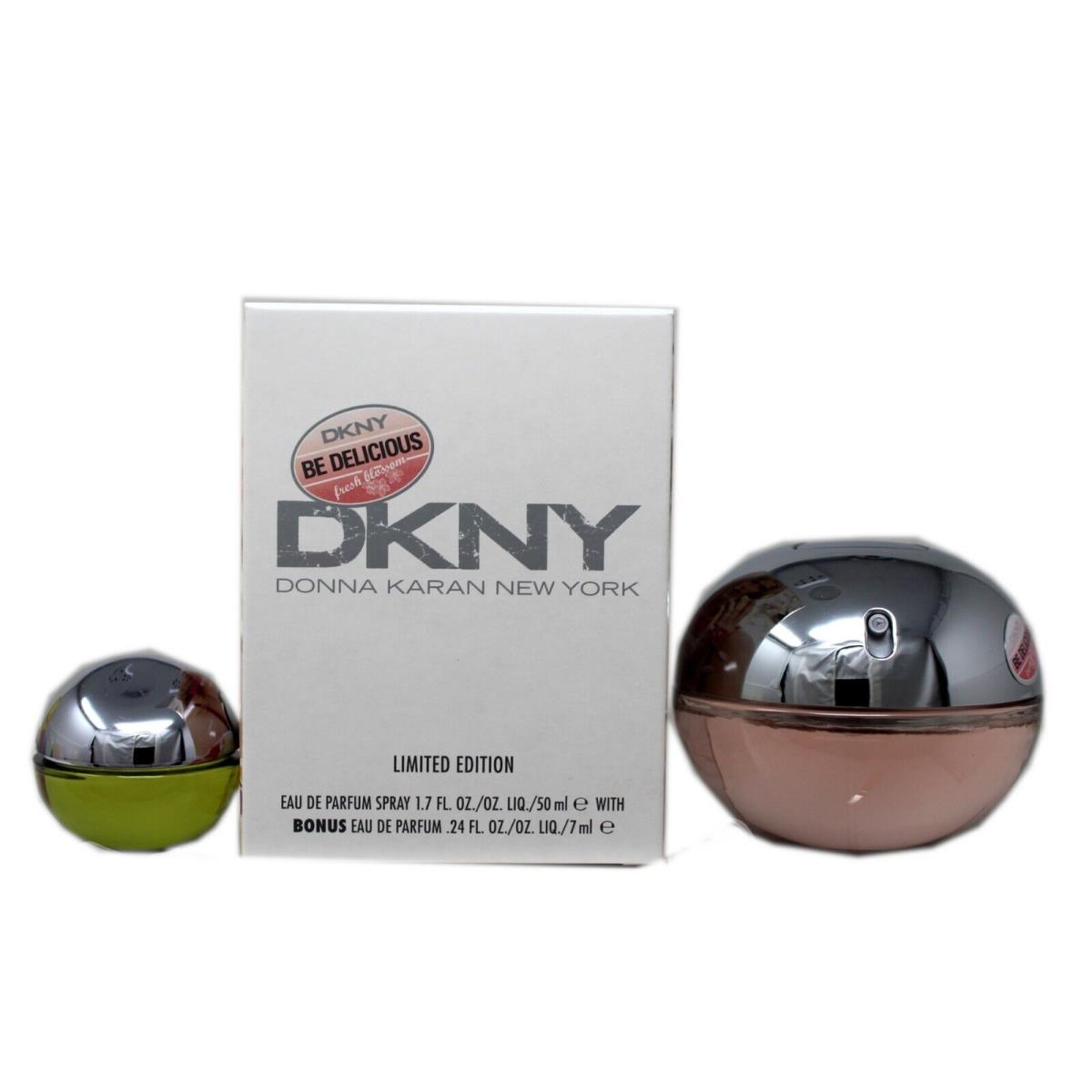 Dkny BE Delicious Fresh Blossom Eau DE Parfum Spray 50ML 7ML