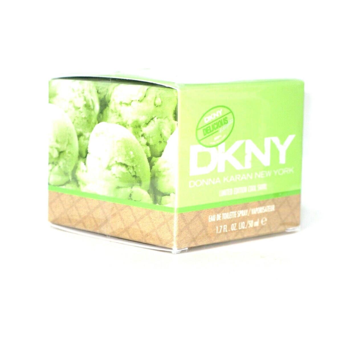 Dkny Delicious Limited Edition Cool Swirl 1.7 oz Edt Spray For Women