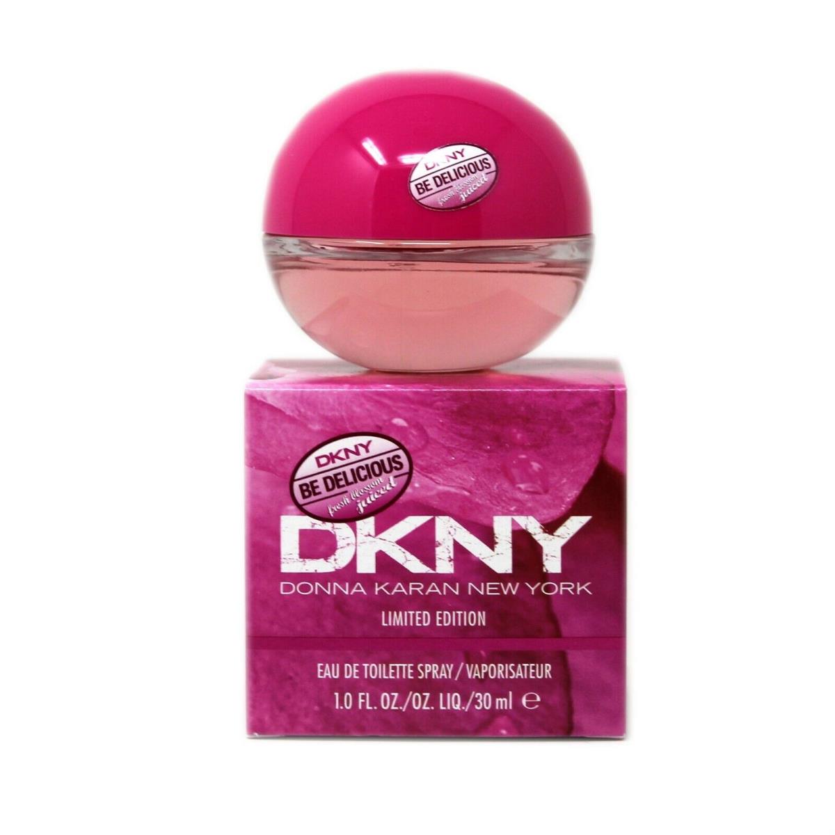 Dkny BE Delicious Fresh Blossom Juiced Eau DE Toilette Spray 30 ML/1 Fl.oz