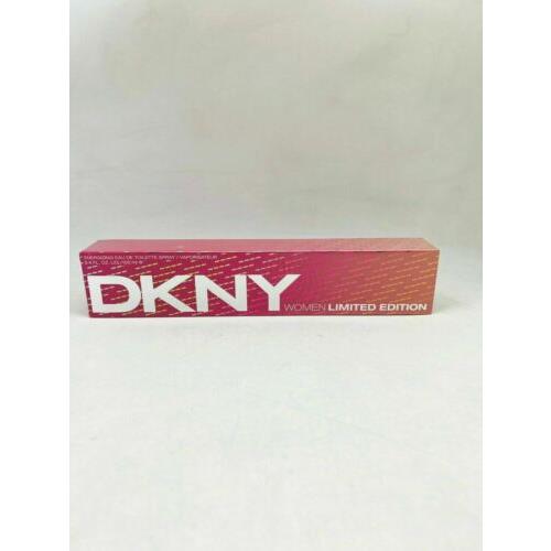 Dkny Limited Edition Energizing Eau DE Spray 3.4 FL OZ