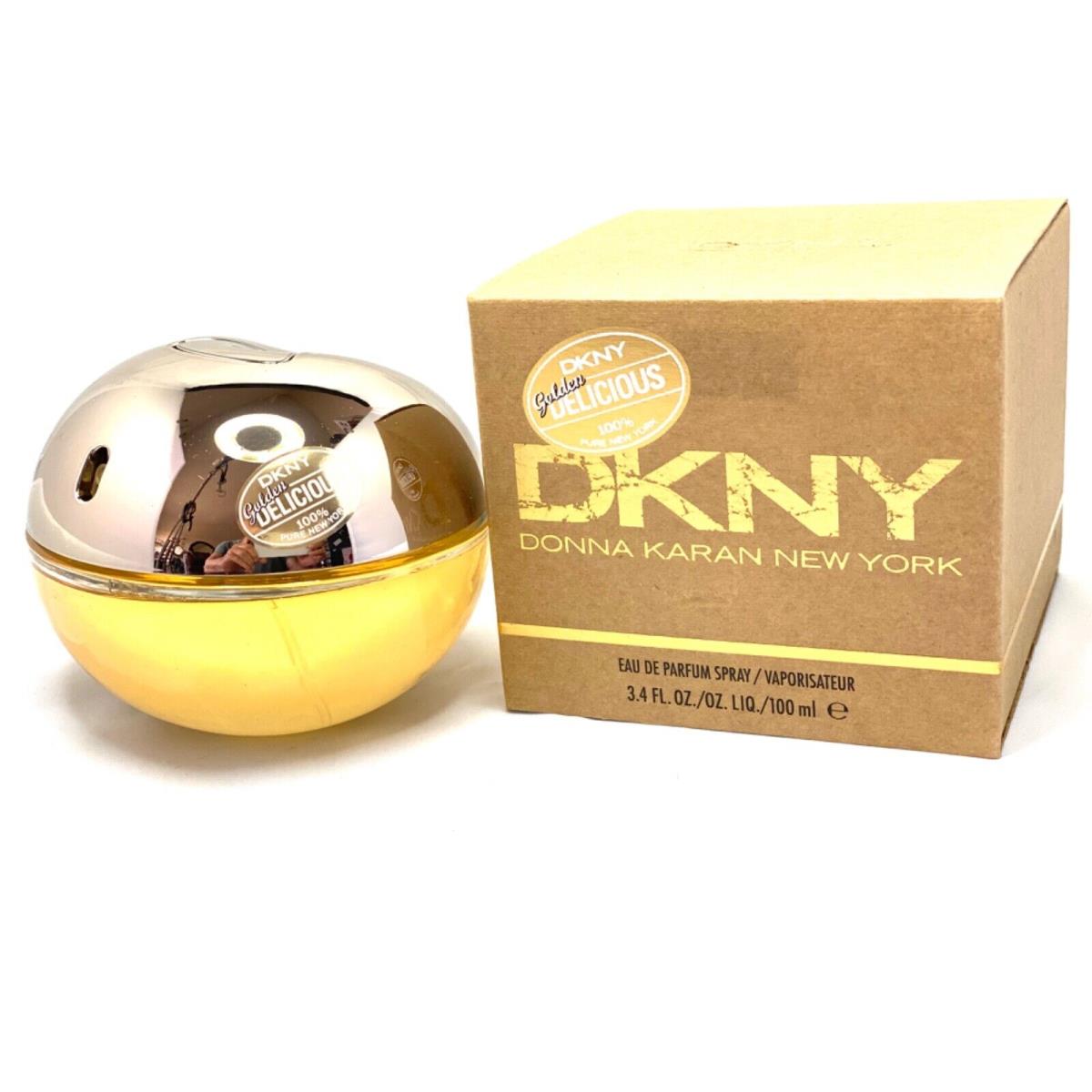 Dkny Golden Delicious by Donna Karan 3.4 Fl.oz Eau De Parfum Spray For Women