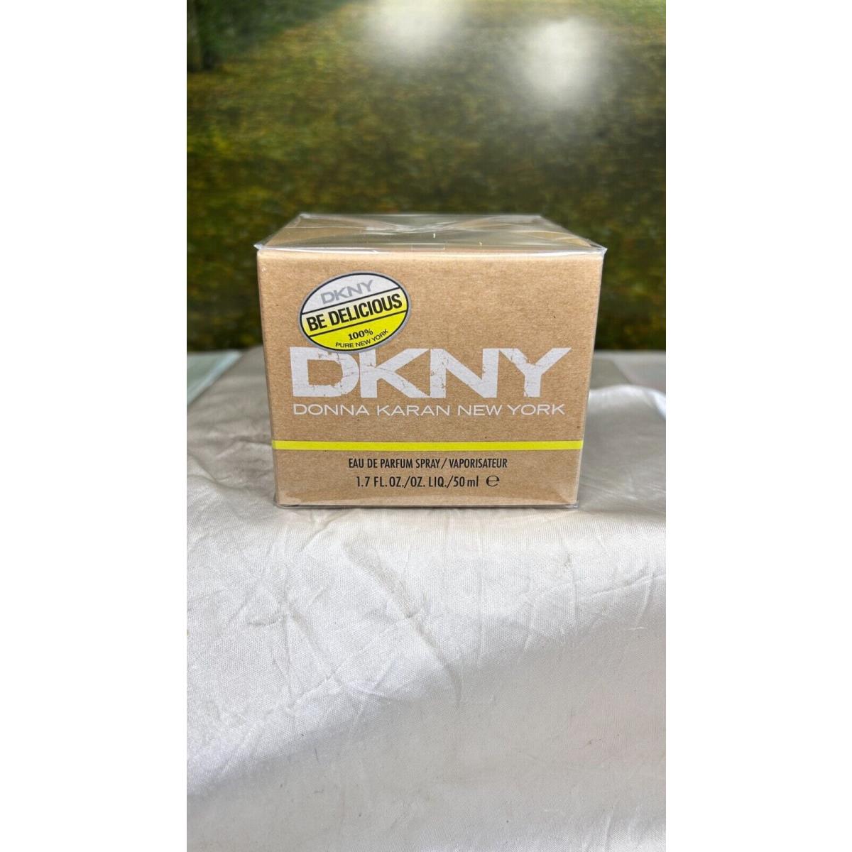 Donna Karan Dkny BE Delicious 100 % Pure York Edp 50ML Spray