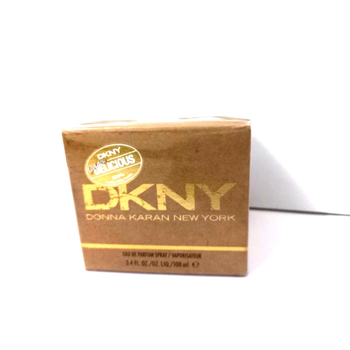 Golden Delicious Dkny For Women Eau de Parfum Spray 3.4 Fl. oz