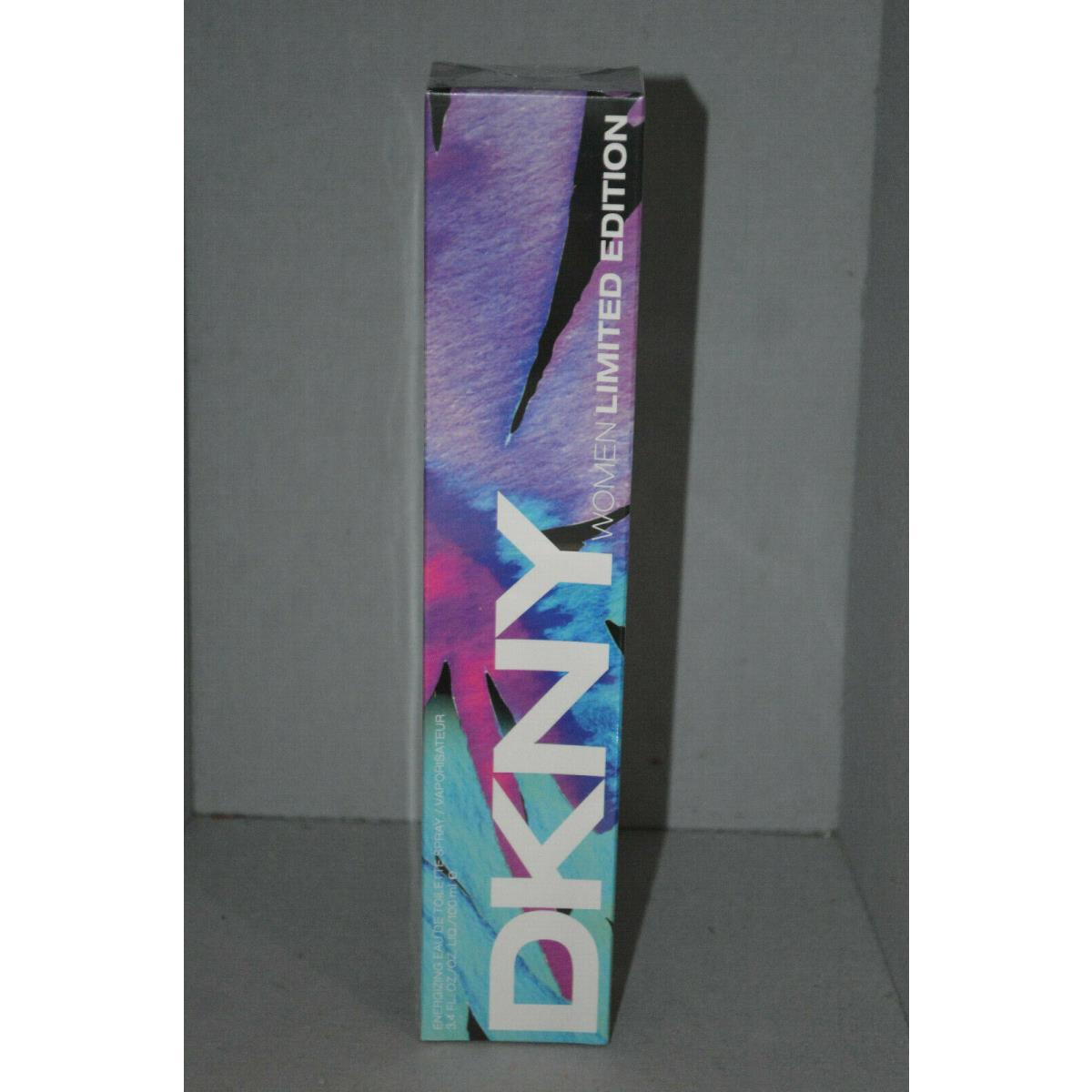 Dkny Women Limited Edition Energizing Edt Spray 3.4oz Box