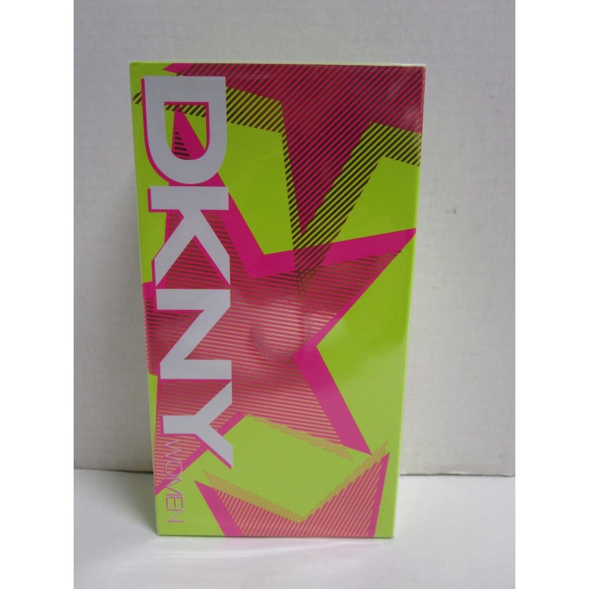 Donna Karan Dkny Women Energizing Edt. 1.7oz Spray 5oz Body Lotion