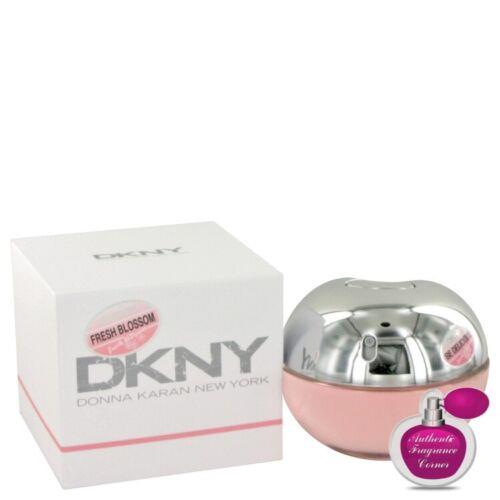 Be Delicious Fresh Blossom by Dkny 3.4 oz 100 ml Edp Spray For Women