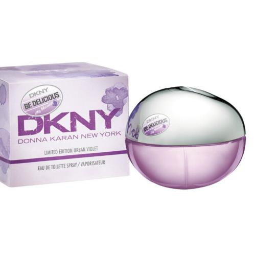 Dkny Be Delicious City Blossom 1.7 oz Eau De Toilette Spray Urban Violet Women