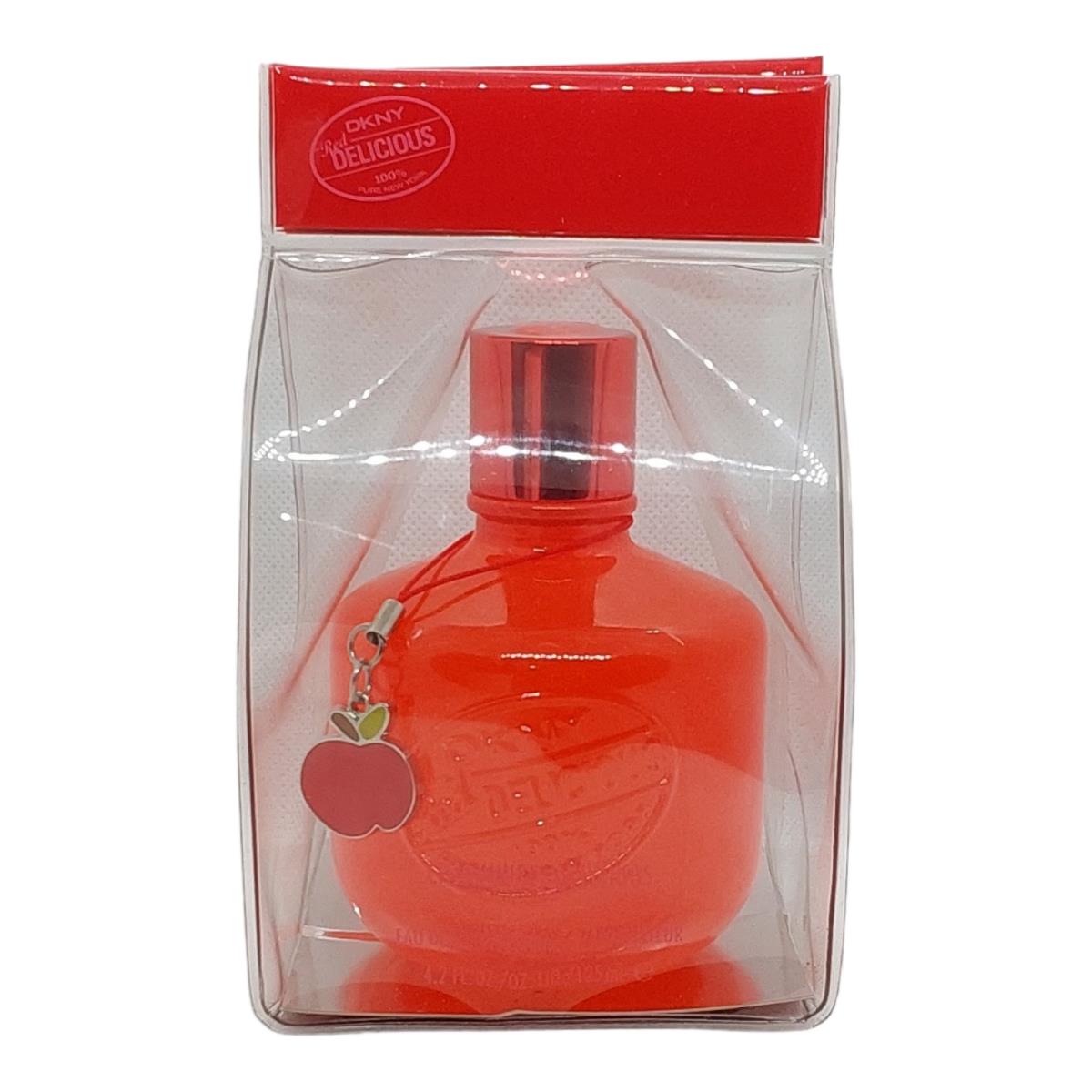 Dkny Donna Karan Red Charmingly Delicious Eau De Toilette 4.2 oz Limited Edition