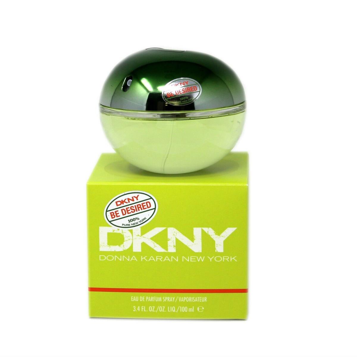 Dkny BE Desired Eau DE Parfum Spray 100 ML/3.4 Fl.oz