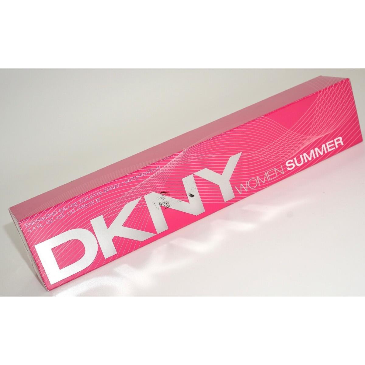 Dkny Women Summer Eau De Toilette Spray 3.4 Fl. Oz. Full Size