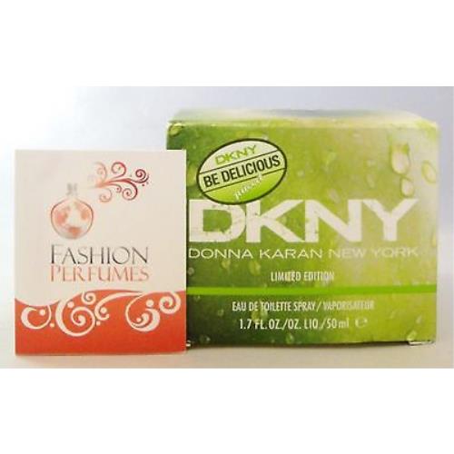 Dkny BE Delicious Juiced 1.7 OZ - NO Cellophane Wrapped