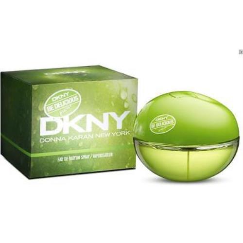 Be Delicious Juiced By Donna Karan Newyork- Eau De Toilette Spary-1.7oz/50ml-New