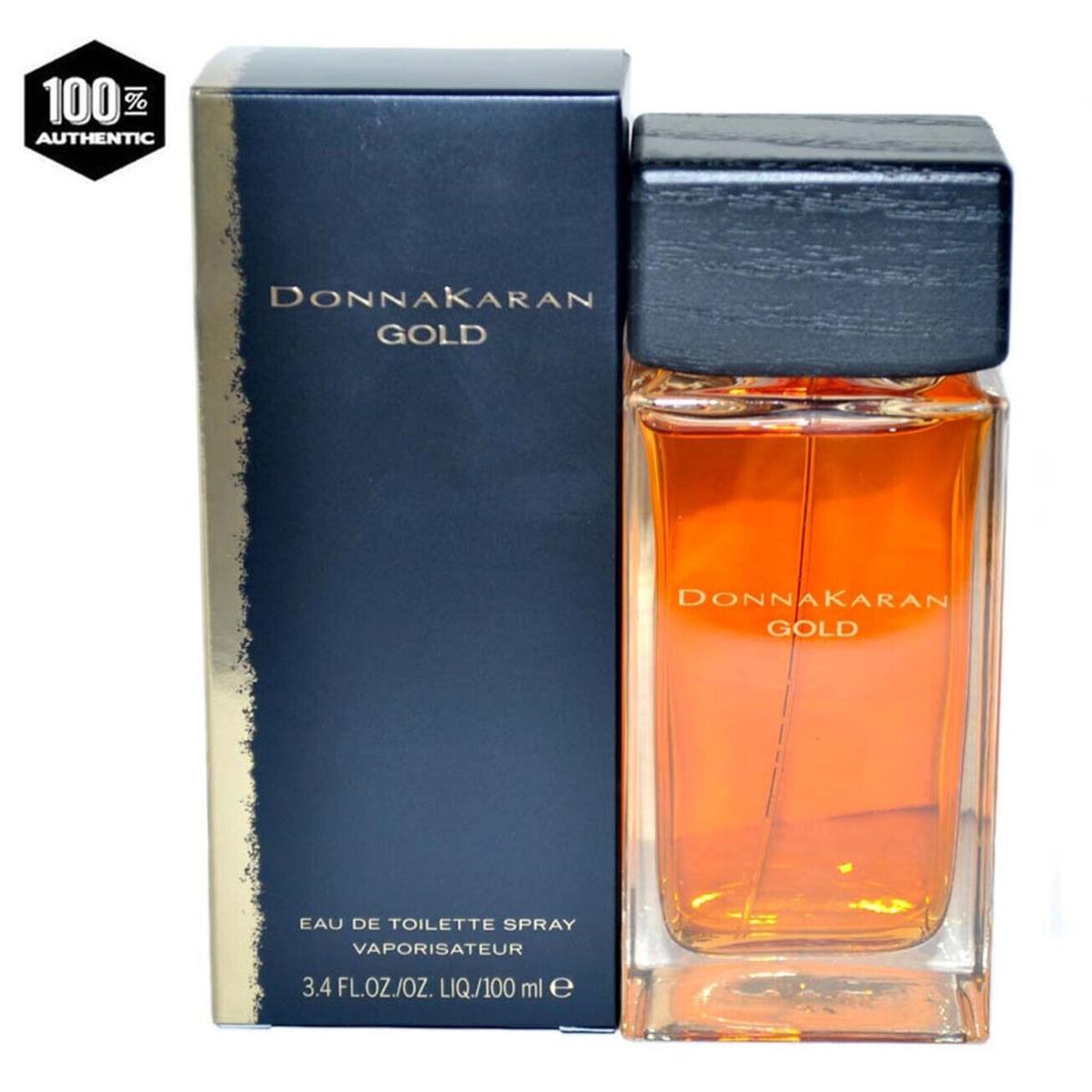 Donna Karan Gold by Donna Karan For Women 3.4 oz Edt Spray