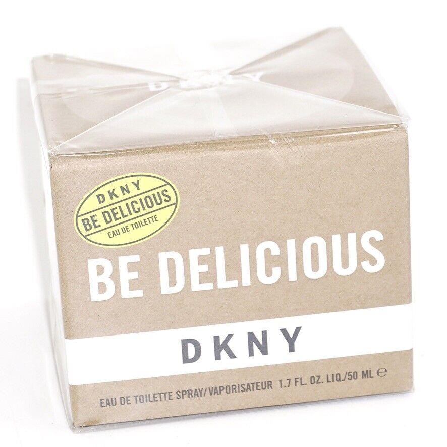 Dkny Be Delicious Eau De Toilette Spray 1.7 Fl. Oz. Sealed/