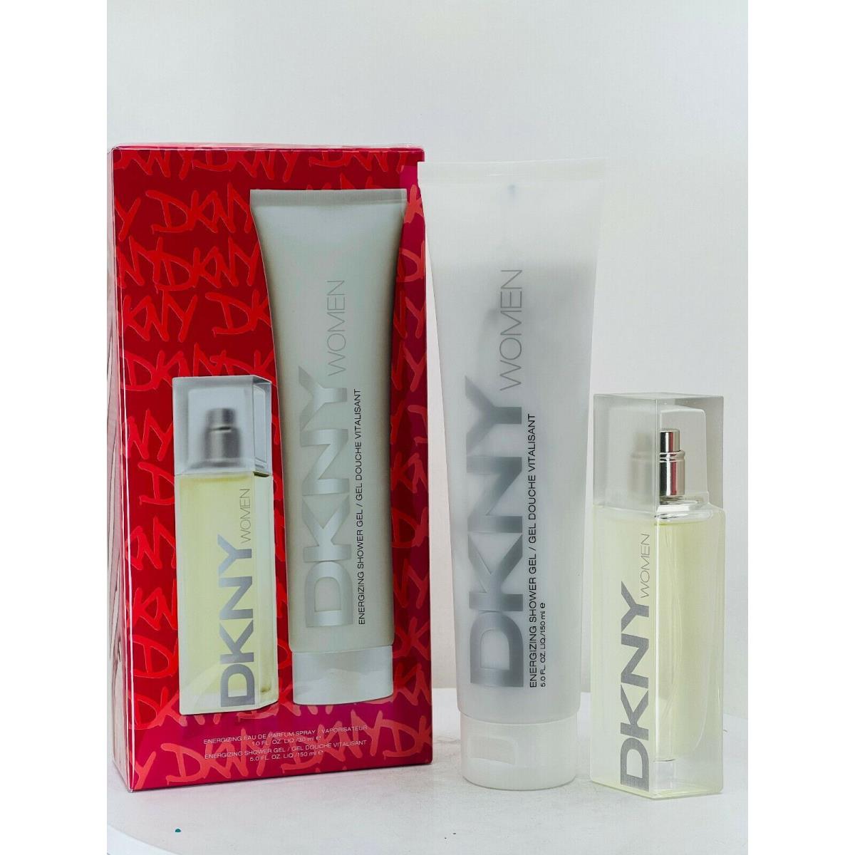 Dkny Women Energizing Edp 1.0 Oz. +. Shower Gel 5.0 Oz. Set