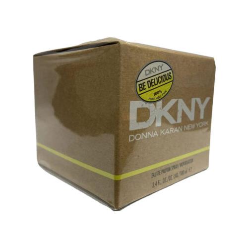 Dkny BE Delicious Eau DE Parfum 3.4oz Spray