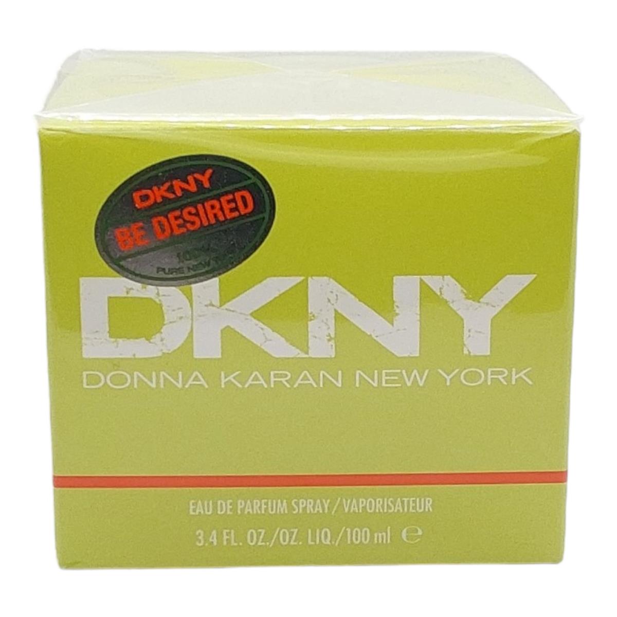 Dkny Donna Karan Be Desired Eau De Parfum For Women Spray 3.4 oz 100ml