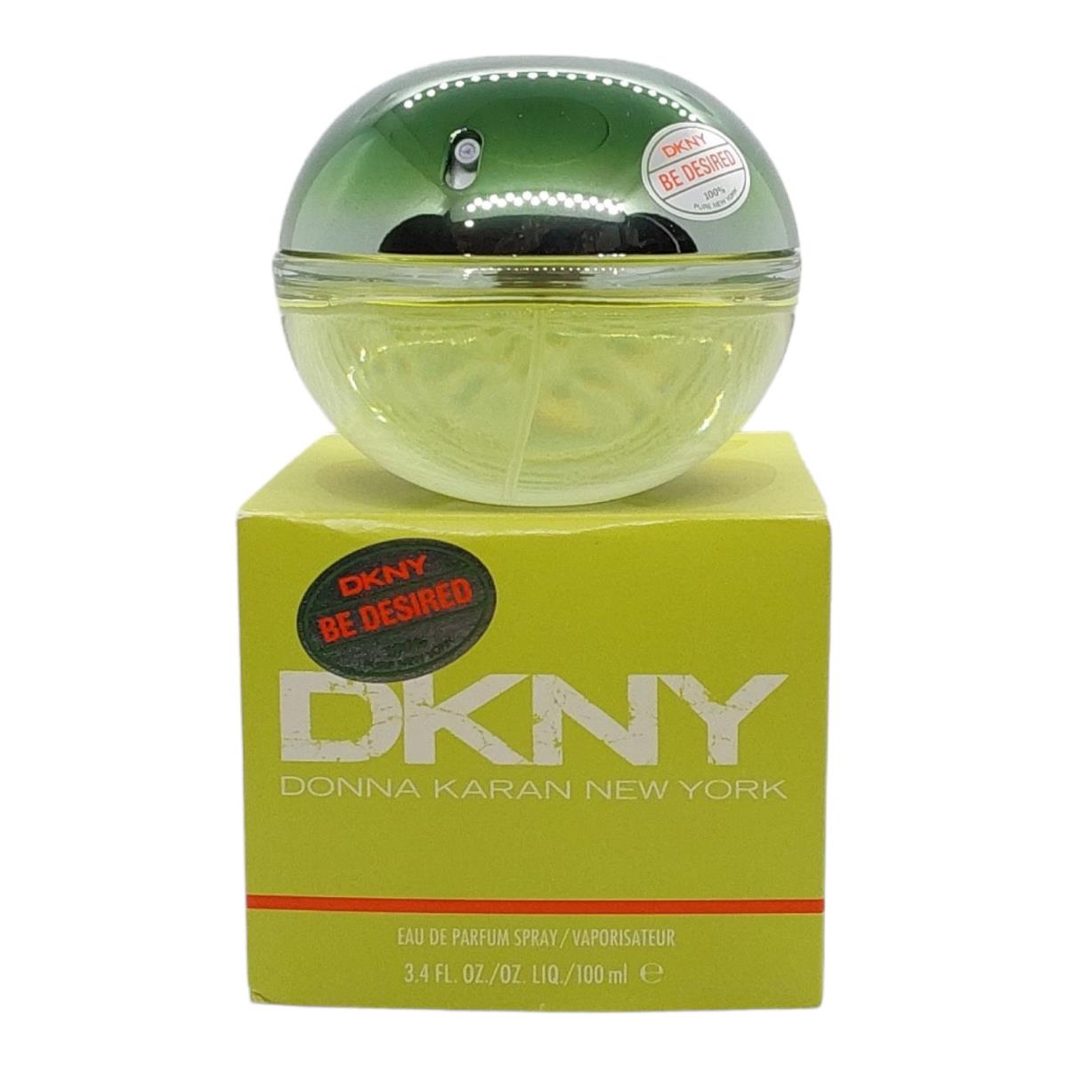 Dkny Donna Karan Be Desired Eau De Parfum For Women Spray 3.4 oz 100ml