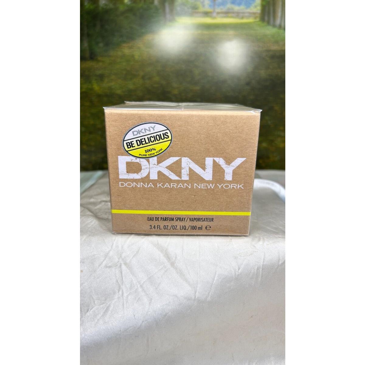 Donna Karan Dkny BE Delicious Pure York Edp 100ML Spray