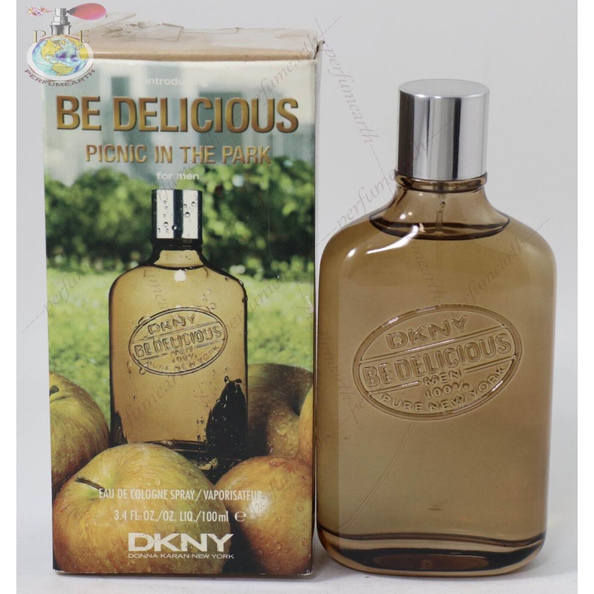 BE Delicious Picnic IN The Park Formen BY Dkny 3.4/3.3 OZ Edt Spray Mew