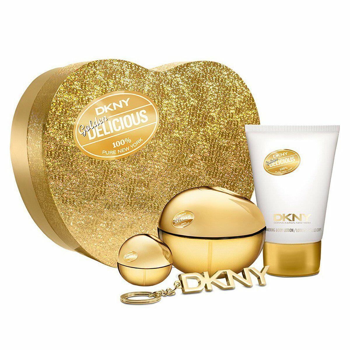 Dkny Golden Delicious By Donna Karan Eau De Parfum Spray 3.4 Oz Shimmer Body L