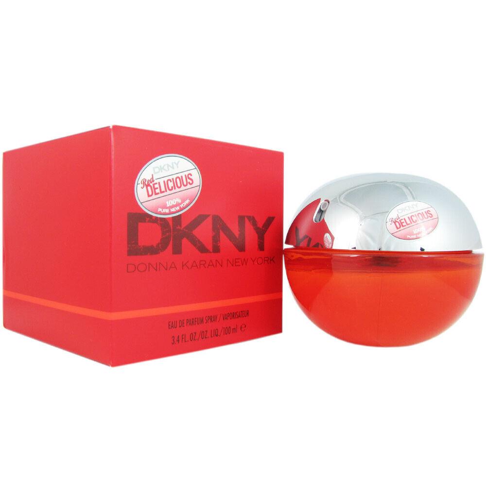 Dkny Red Delicious by Donna Karan 3.4 oz / 100 ml Eau De Parfum Spray For Women