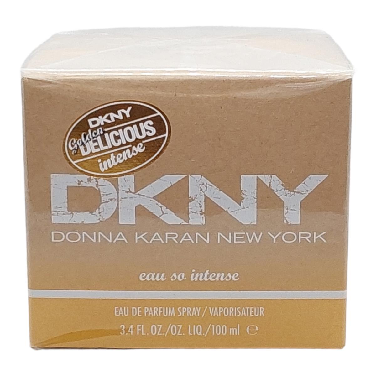 Dkny Donna Karan Golden Delicious Intense Eau De Parfum 3.4 oz 100ml Edp Women