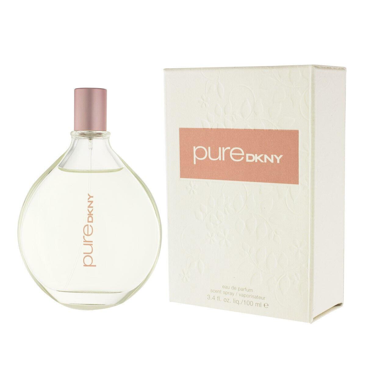 Pure Dkny A Drop Of Rose by Donna Karan 3.4 oz / 100 ml Eau De Parfum Spray