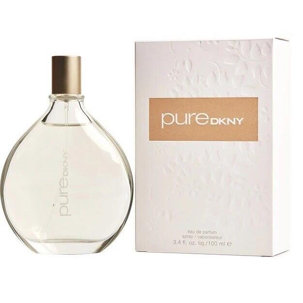 Pure Dkny A Drop of Vanilla by Donna Karan 3.4 Fl oz Edp Spray For Women