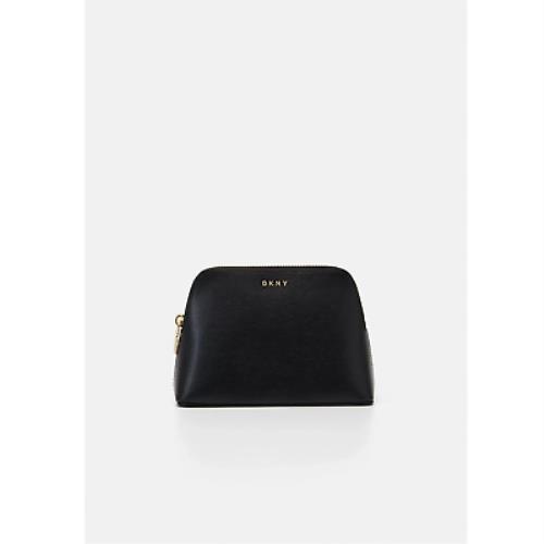 Dkny Bryant Leather Cosmetic Pouch