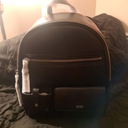 Dkny Zyon Backpack Black Silver