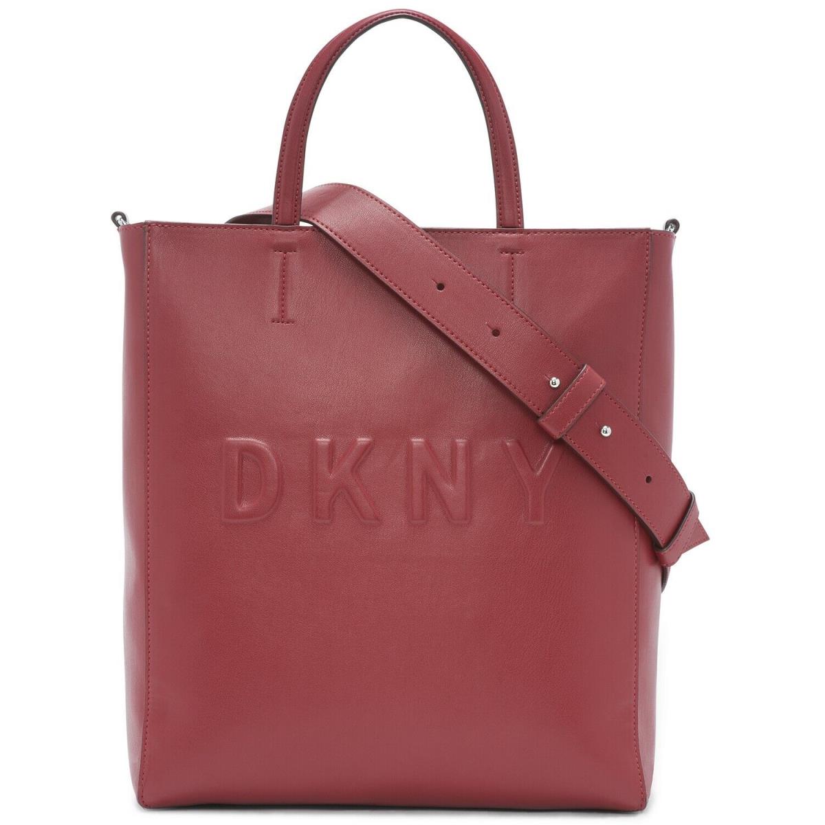 Dkny Tilly Large Tote Red - Exterior: Red