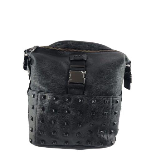 Dkny Backpack Black Leather Styla