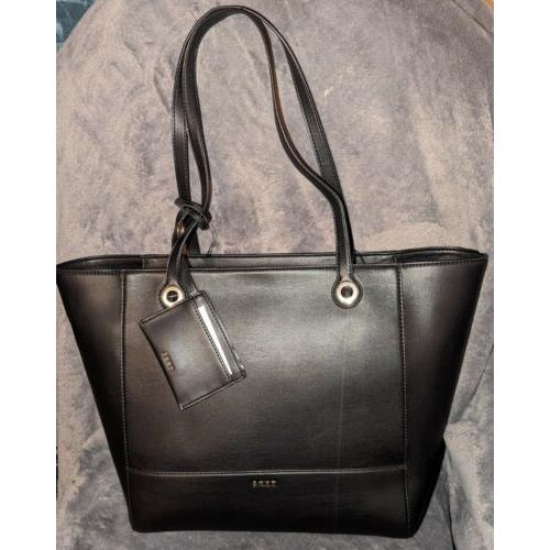 Dkny Gretina Women`s Black Tote Handbag