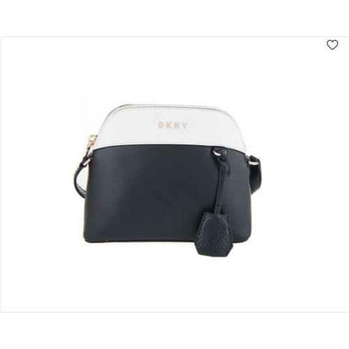 Dkny Crossbody Color Black White Nip