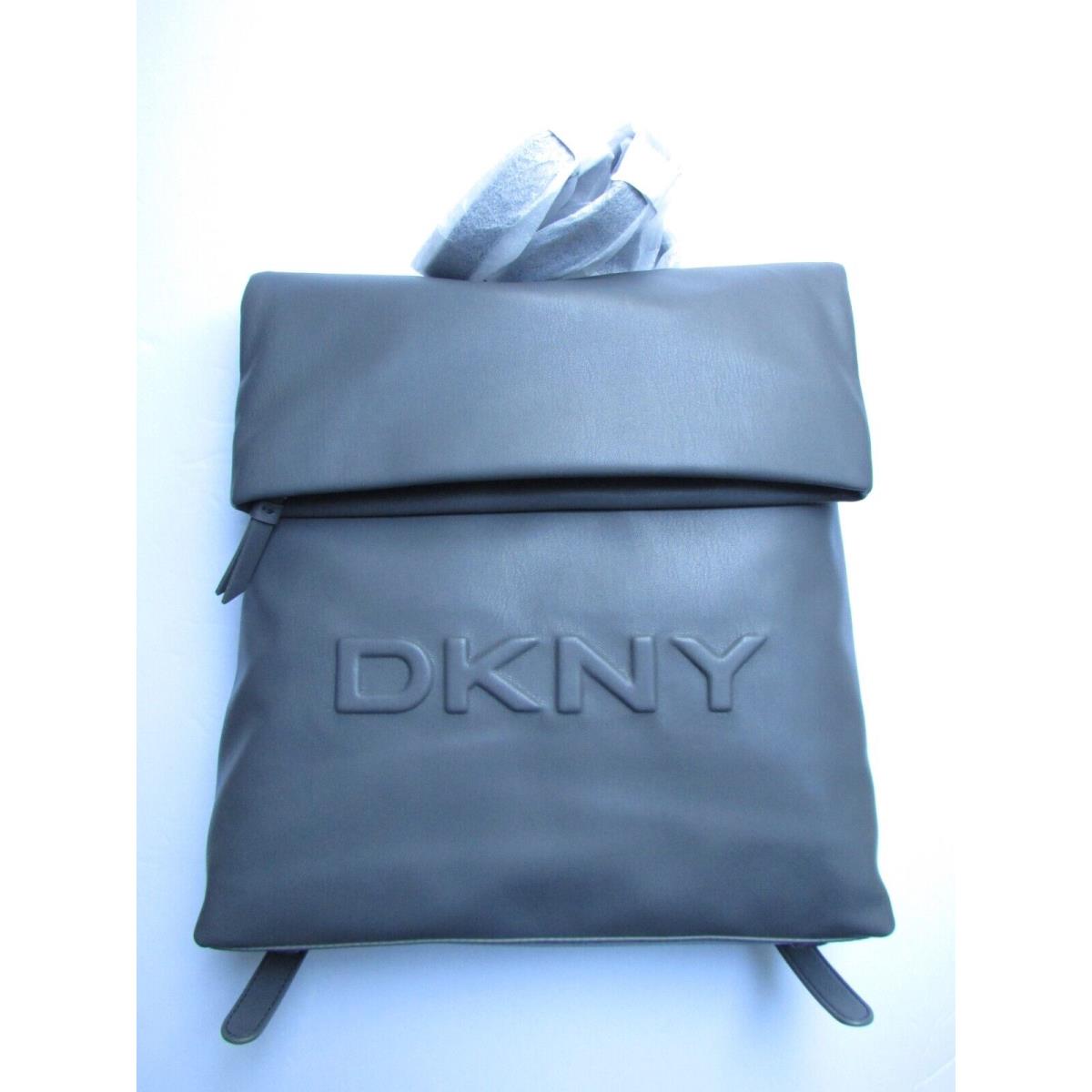 Dkny Tilly Logo Foldover Backpack