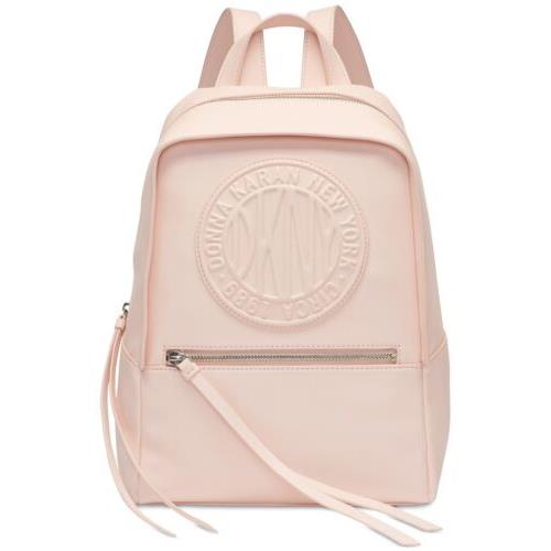 Dkny Women`s Pink Tilly Circa Logo Backpack