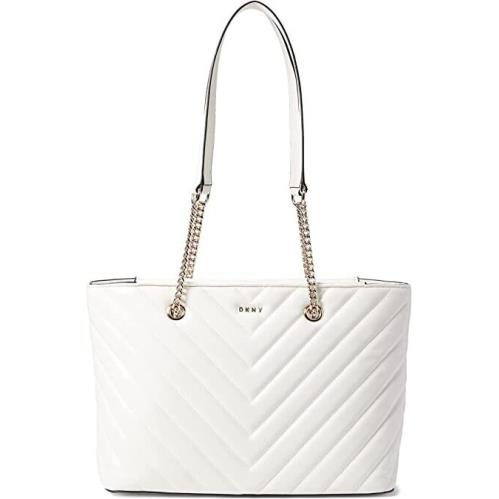 Dkny White Veronica Medium Totes