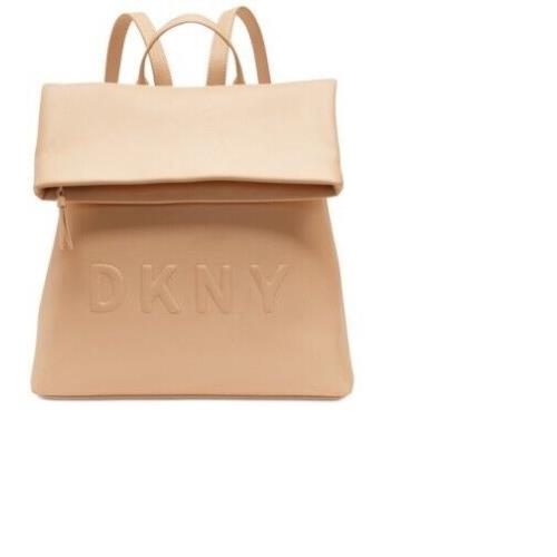 Dkny Women`s Tilly Medium Logo Backpack