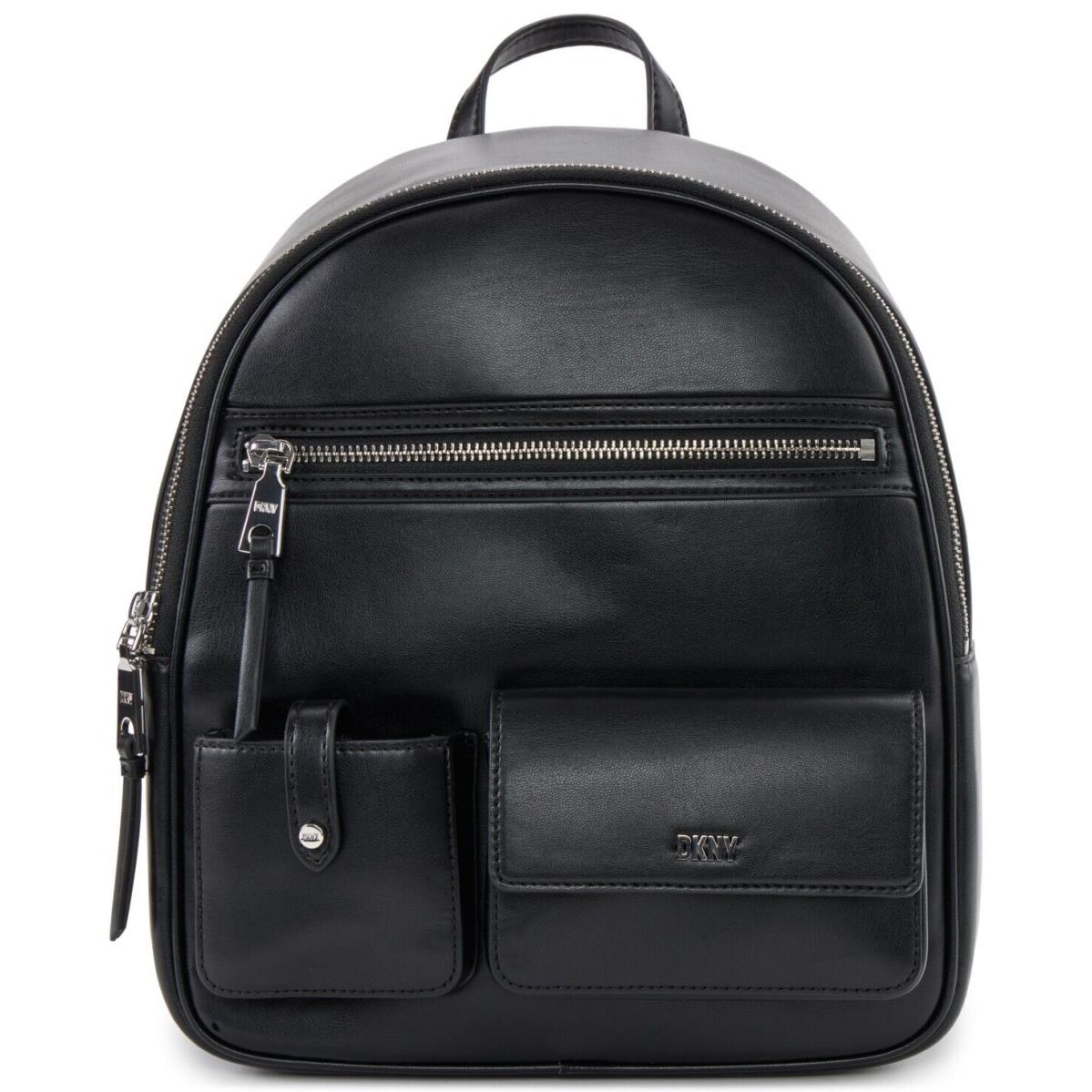 Dkny Zyon Backpack Black Silver