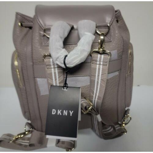 Dkny Leather Bagpack Factory Label