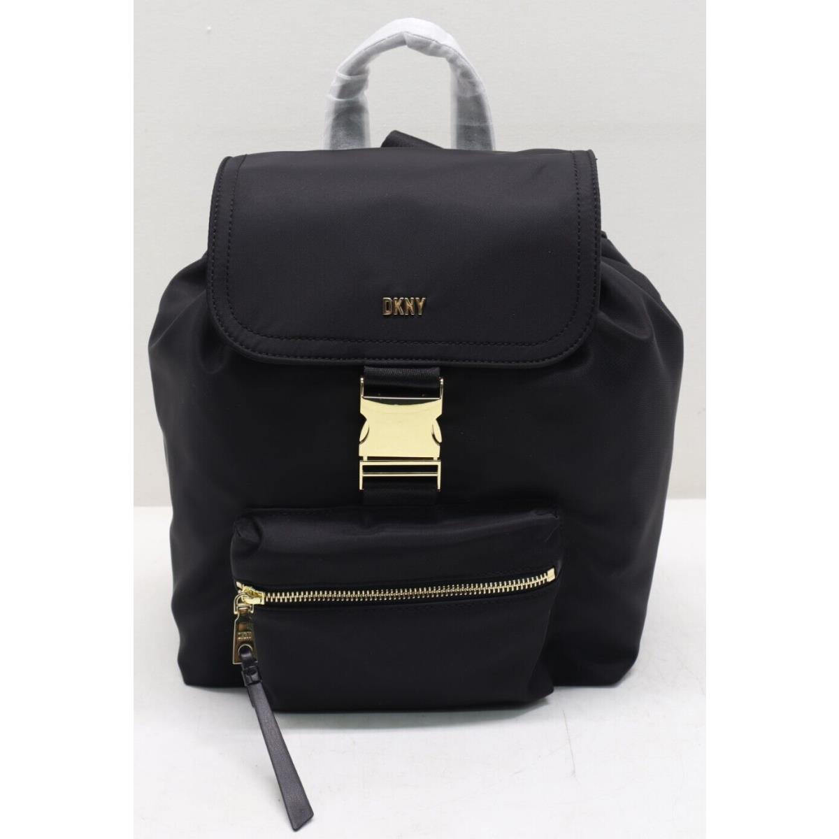 Dkny Yugo Backpack - Black/gold