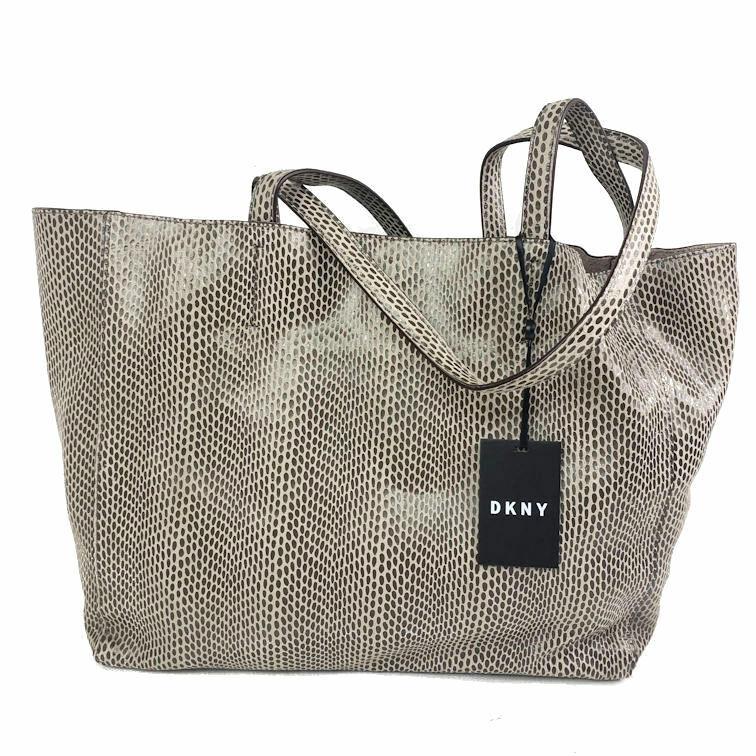 Dkny Sally Soft Leather East-west Tote Dune