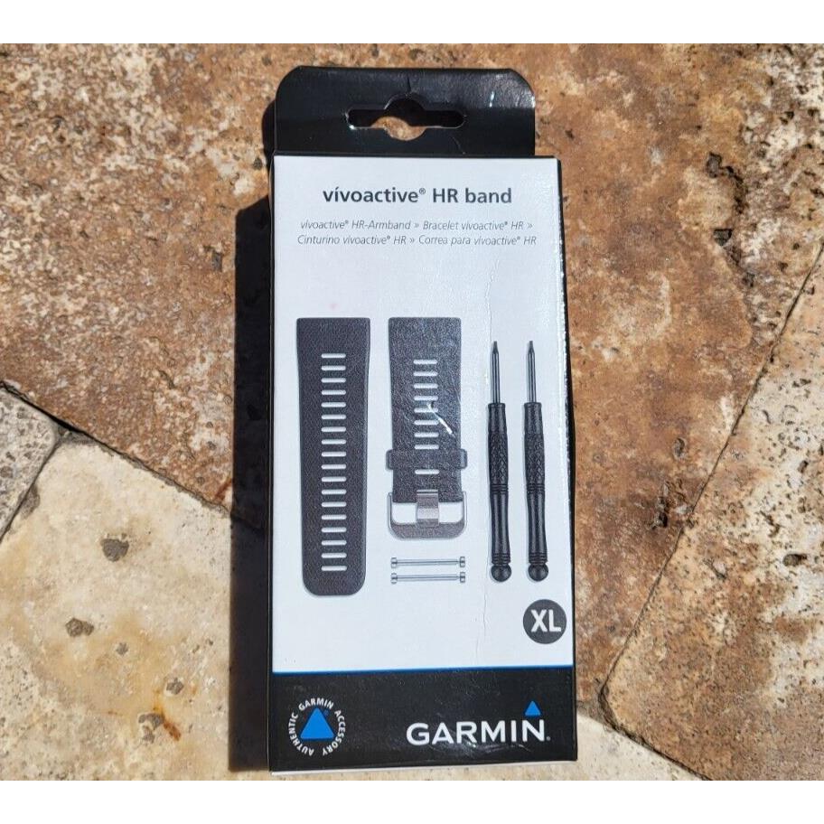 Garmin Vivoactive HR Band XL Fit Black - 010-12497-05