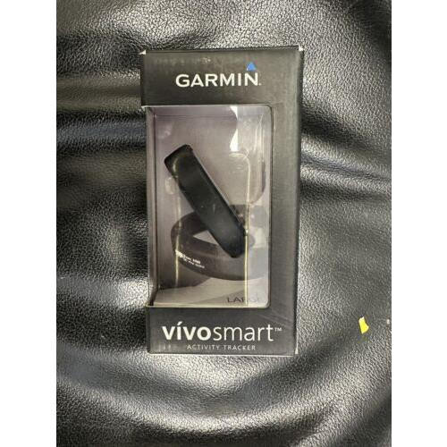 Garmin Vivosmart Rare Activity Tracker - Black 010-01317-10 - Large