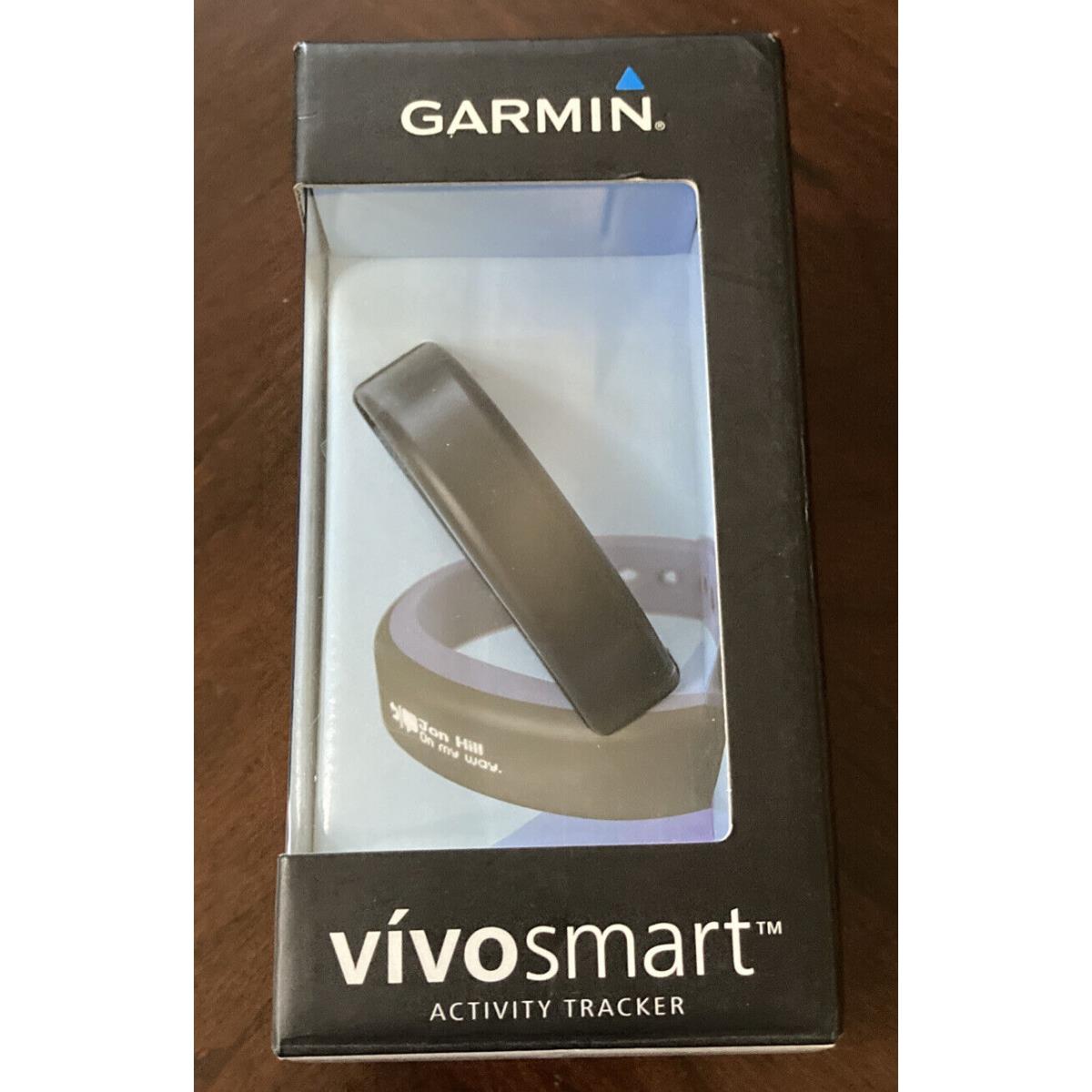 Garmin Vivosmart Rare Activity Tracker Large Black/blue 010-01317-14