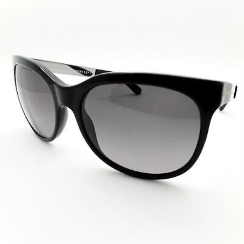 Marc by Marc Jacobs Mmj 409 6WHEU Black Grey Gradient UV Sunglasses