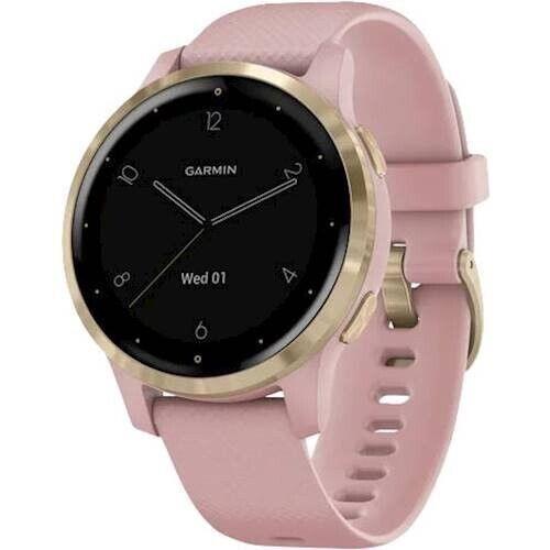 Garmin v Voactive 4S 40mm Gps Smartwatch - Light Gold/pink