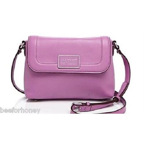 Marc BY Marc Jacobs Abbott Blaze Abbott Crossbody Lovely Violet